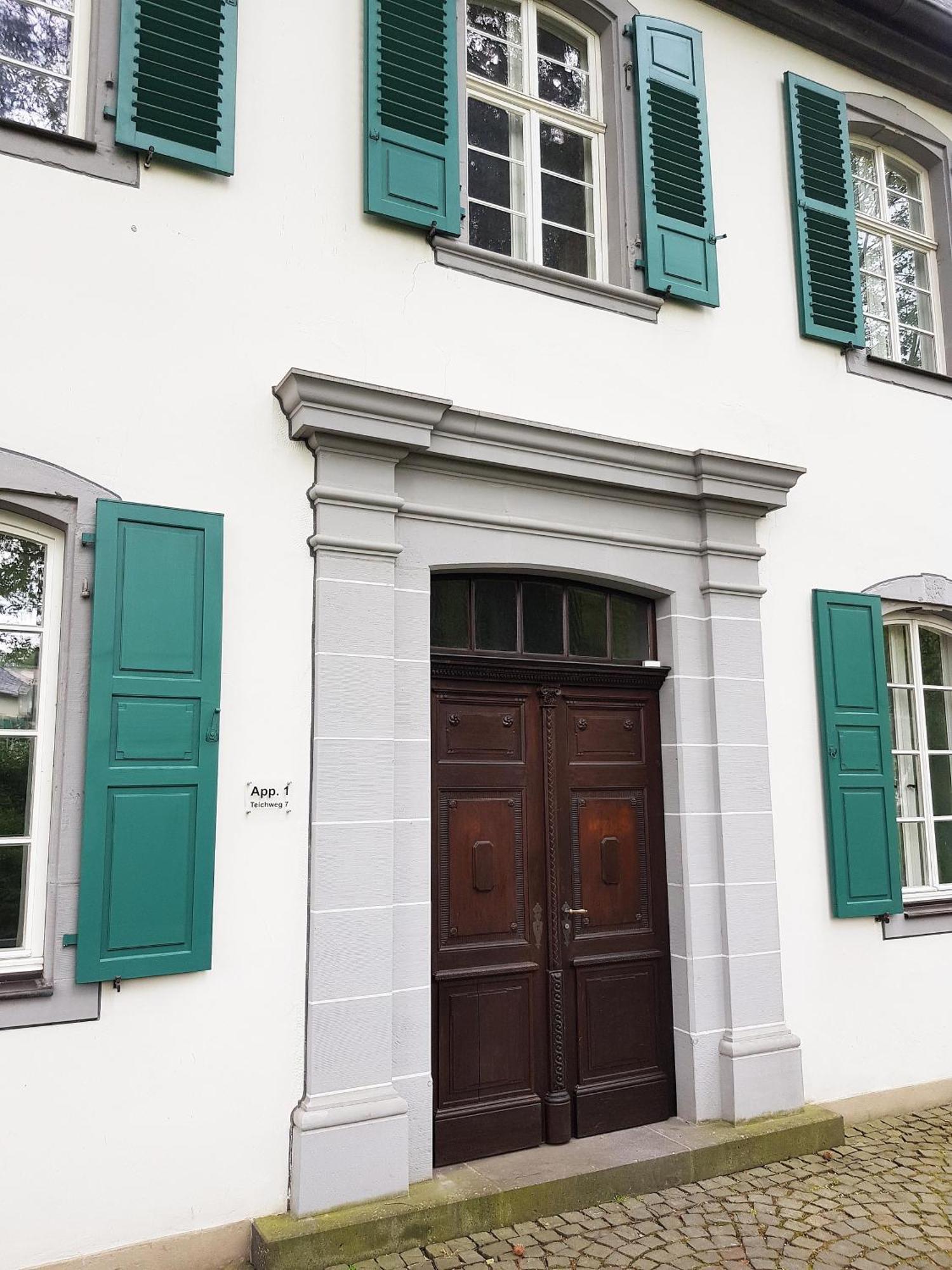 Ehem. Sommerresidenz von Fürst Friedrich III. App.1 und App.2 Kirn Exterior foto