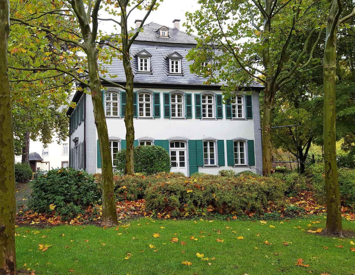 Ehem. Sommerresidenz von Fürst Friedrich III. App.1 und App.2 Kirn Exterior foto
